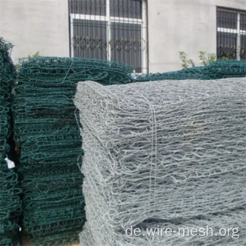 Stützmauerbrücken Gabion Drahtnetz